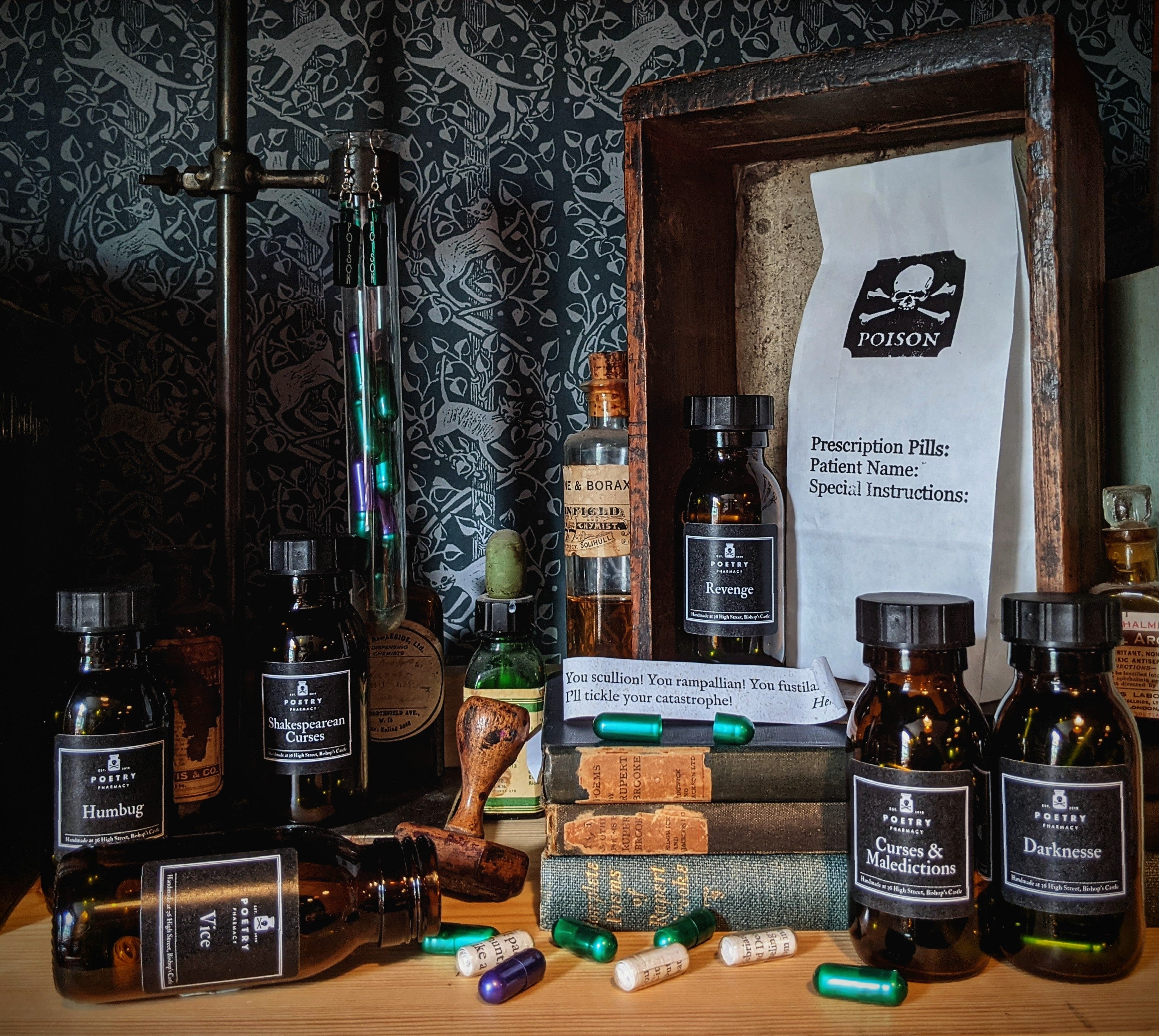 The Poison Cabinet
