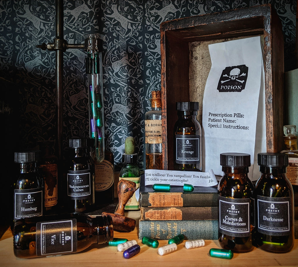 Poetical Poisons: The Complete Collection-The Poetry Pharmacy