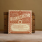 Becoming - Poetry Prescription Gift Box-Merchandise-The Poetry Pharmacy