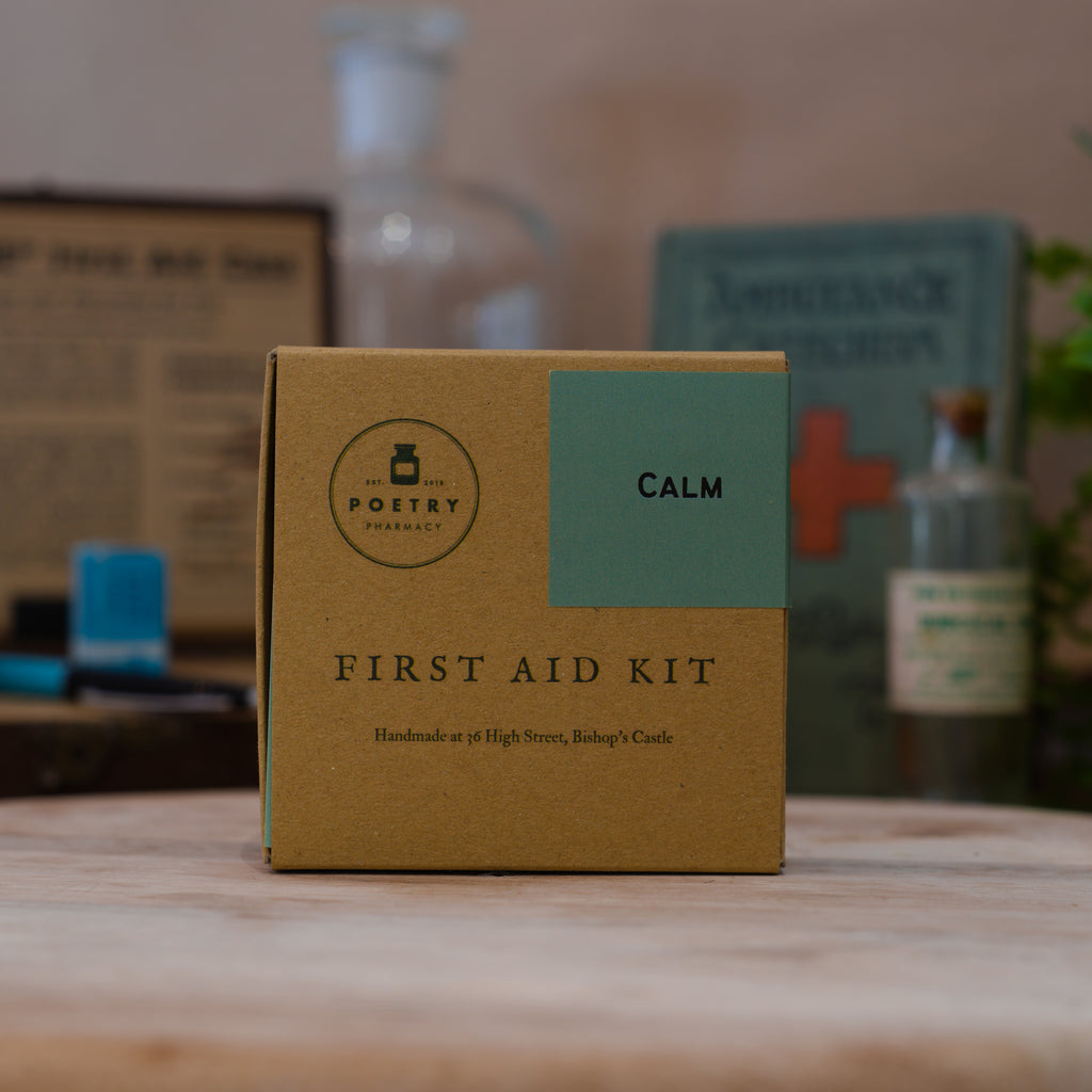 First Aid Kit - Calm-The Poetry Pharmacy