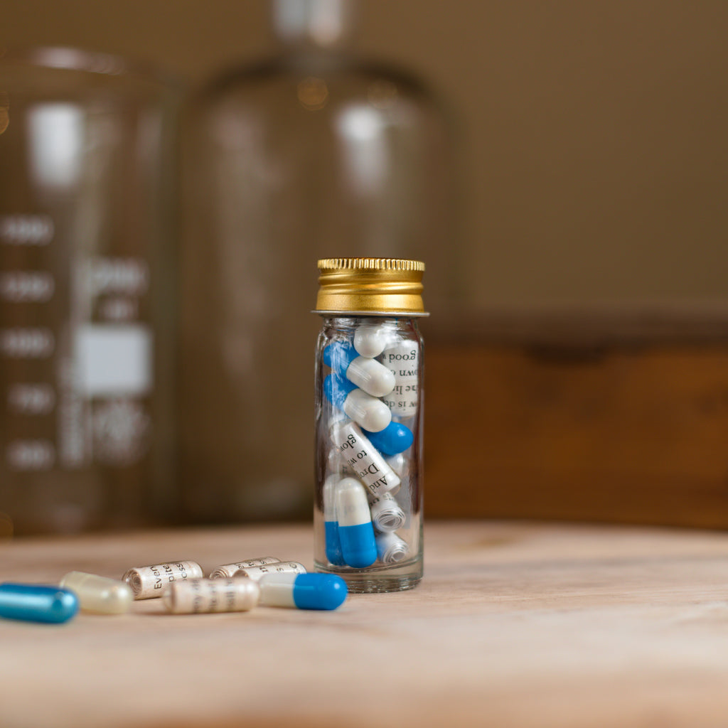Chill Pills-The Poetry Pharmacy