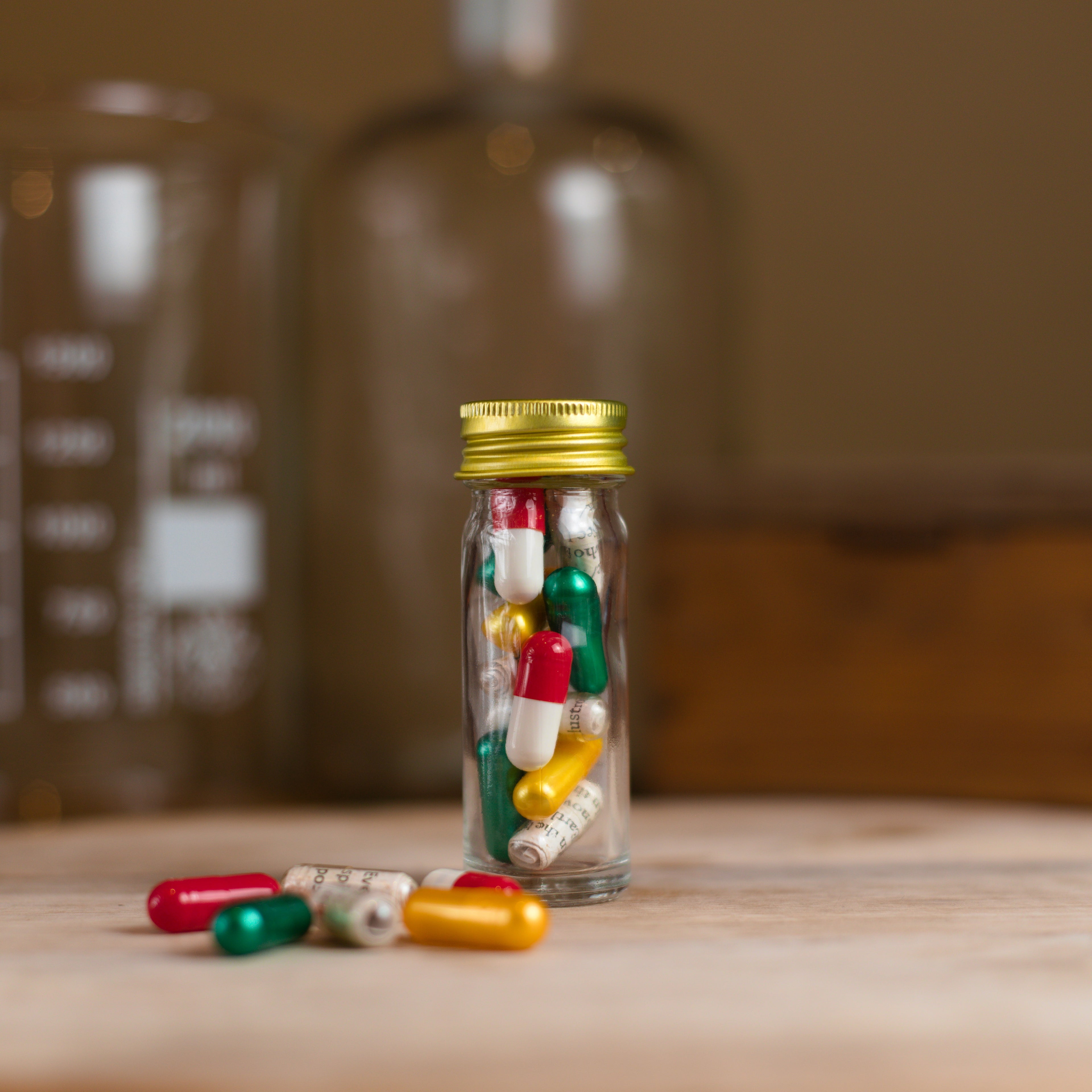 Christmas Spirit Pills (Small)-The Poetry Pharmacy