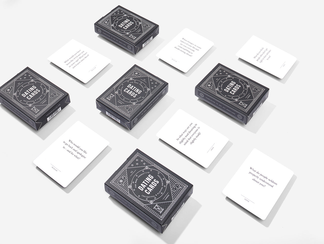 Dating Cards-The Poetry Pharmacy