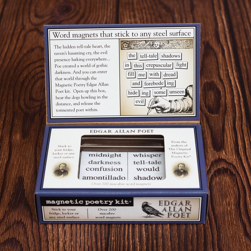 Magnetic Poetry Kit - Edgar Allan Poet