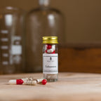 Exhaustion Pills-The Poetry Pharmacy