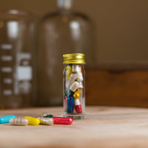 Happy Pills (small)-The Poetry Pharmacy