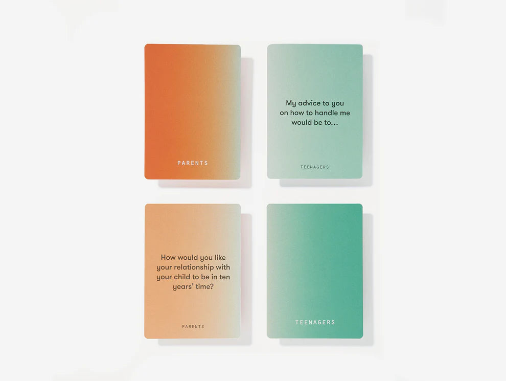 Parents & Teenagers Cards