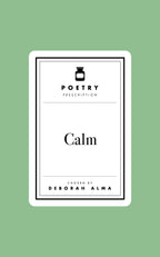 Poetry Prescription: Calm-Books-The Poetry Pharmacy