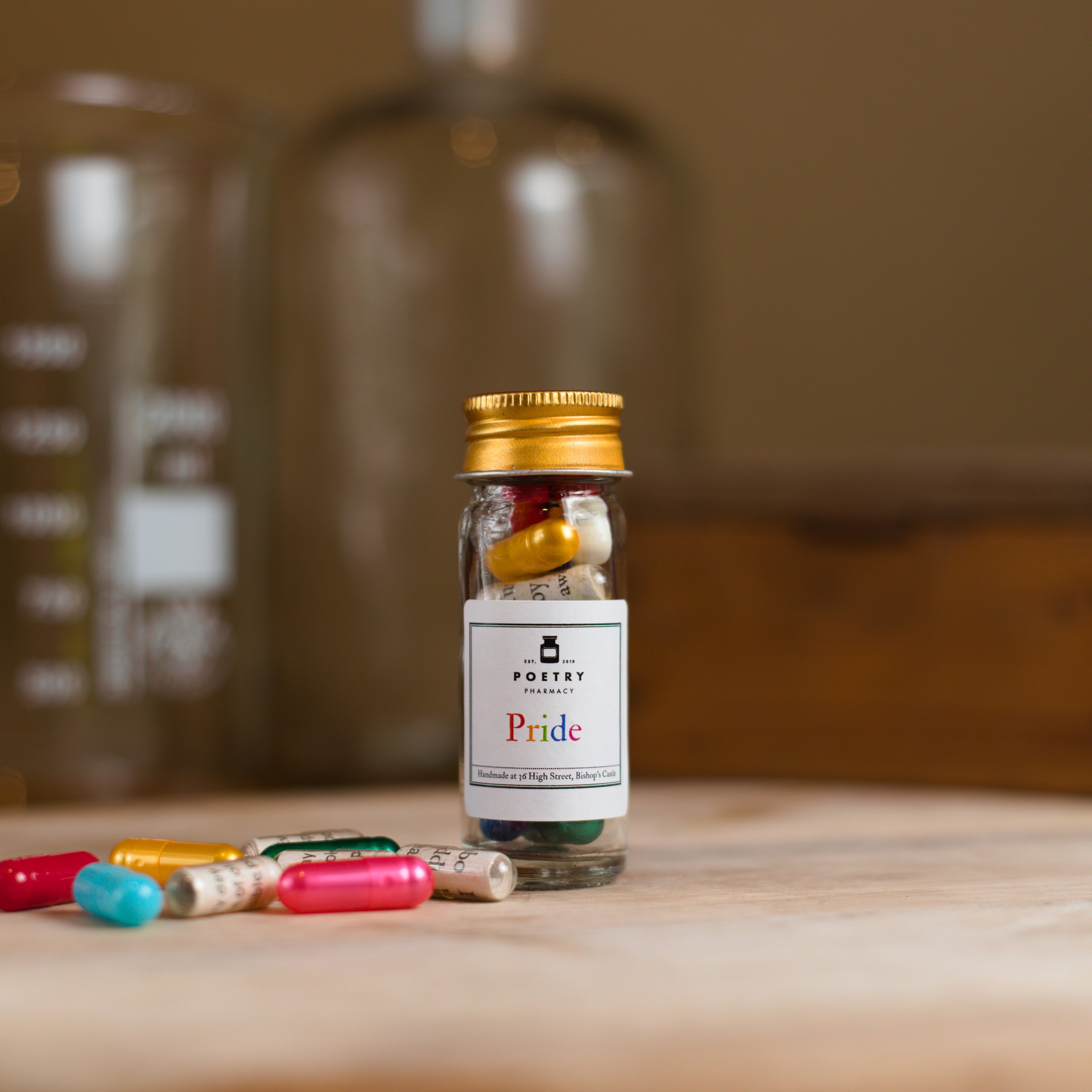 Pride Pills-Poetry-The Poetry Pharmacy