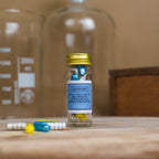 Sleeping Pills-Small Pill Bottle-The Poetry Pharmacy