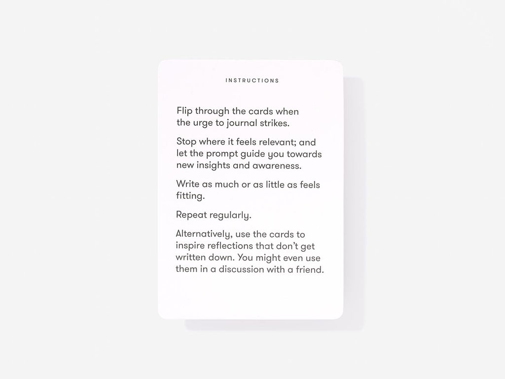 Journal Prompt Cards-Stationery-The Poetry Pharmacy