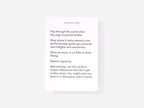 Journal Prompt Cards-Stationery-The Poetry Pharmacy
