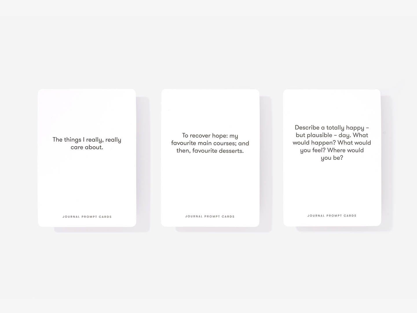 Journal Prompt Cards-Stationery-The Poetry Pharmacy
