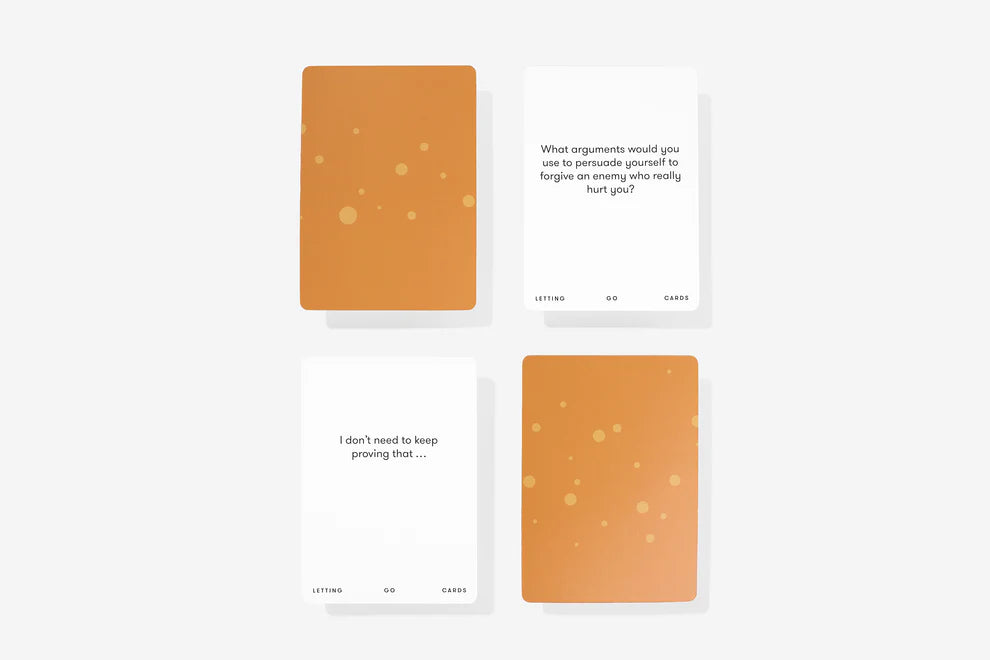 Letting Go Cards