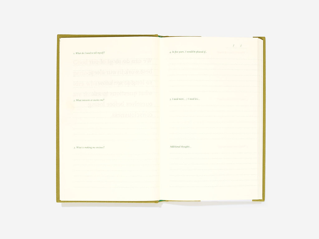 Self-Improvement: A Guided Journal for Vows, Goals & Aspirations-The Poetry Pharmacy
