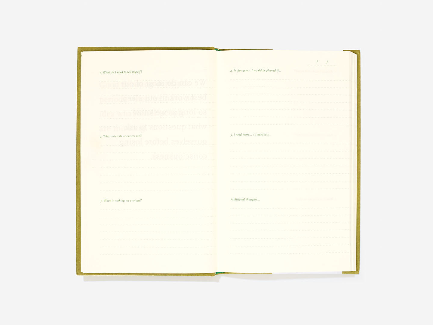 Self-Improvement: A Guided Journal for Vows, Goals & Aspirations-The Poetry Pharmacy