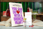 You Can Do It With a Broken Heart Book + Pill Bottle Bundle