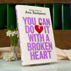 You Can Do It With a Broken Heart Book + Pill Bottle Bundle