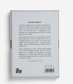 Emotional Barometer-The Poetry Pharmacy