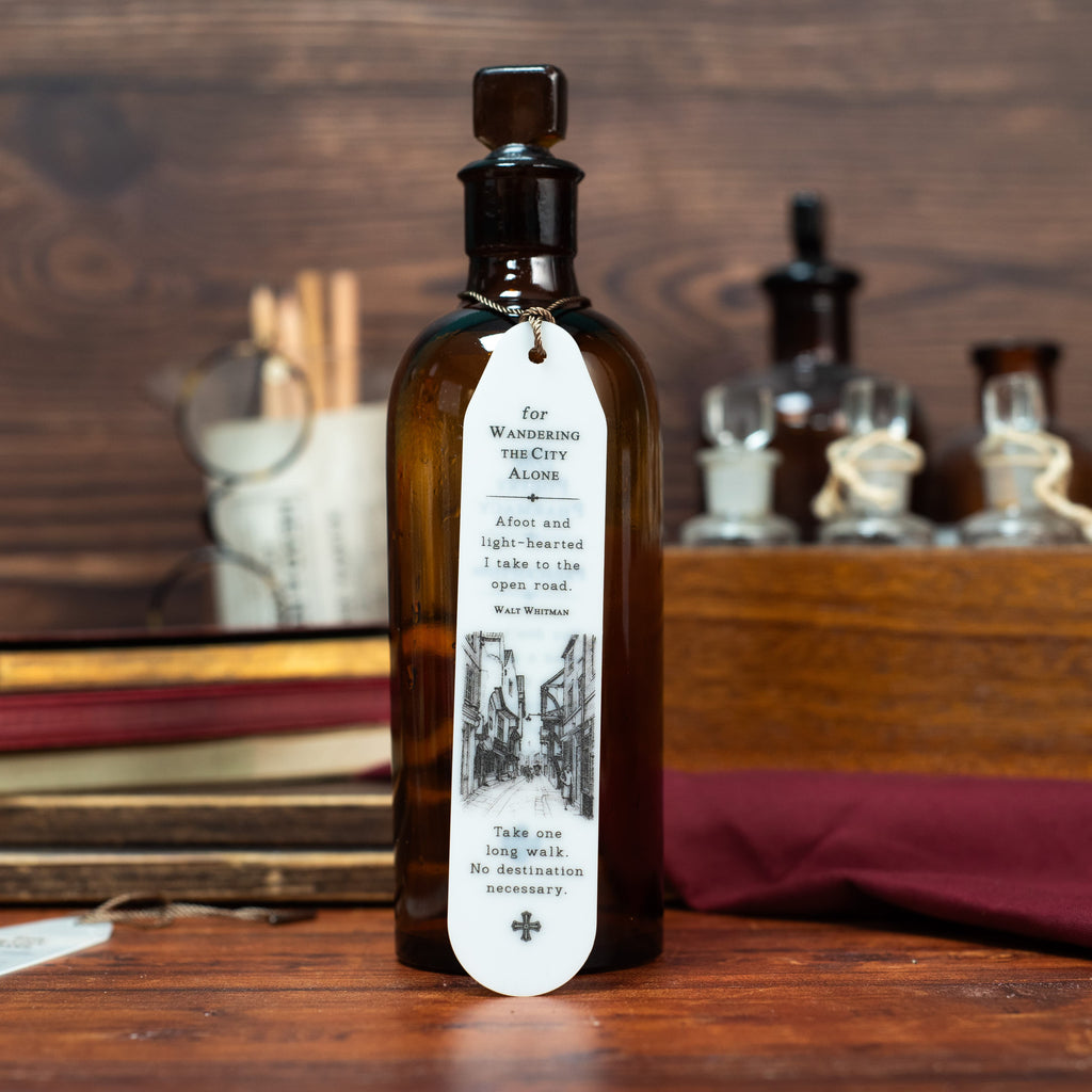 Poetry Pharmacy Tongue Depressor Bookmark