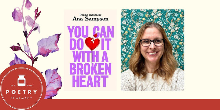 'You Can Do It With a Broken Heart' book launch with Ana Sampson