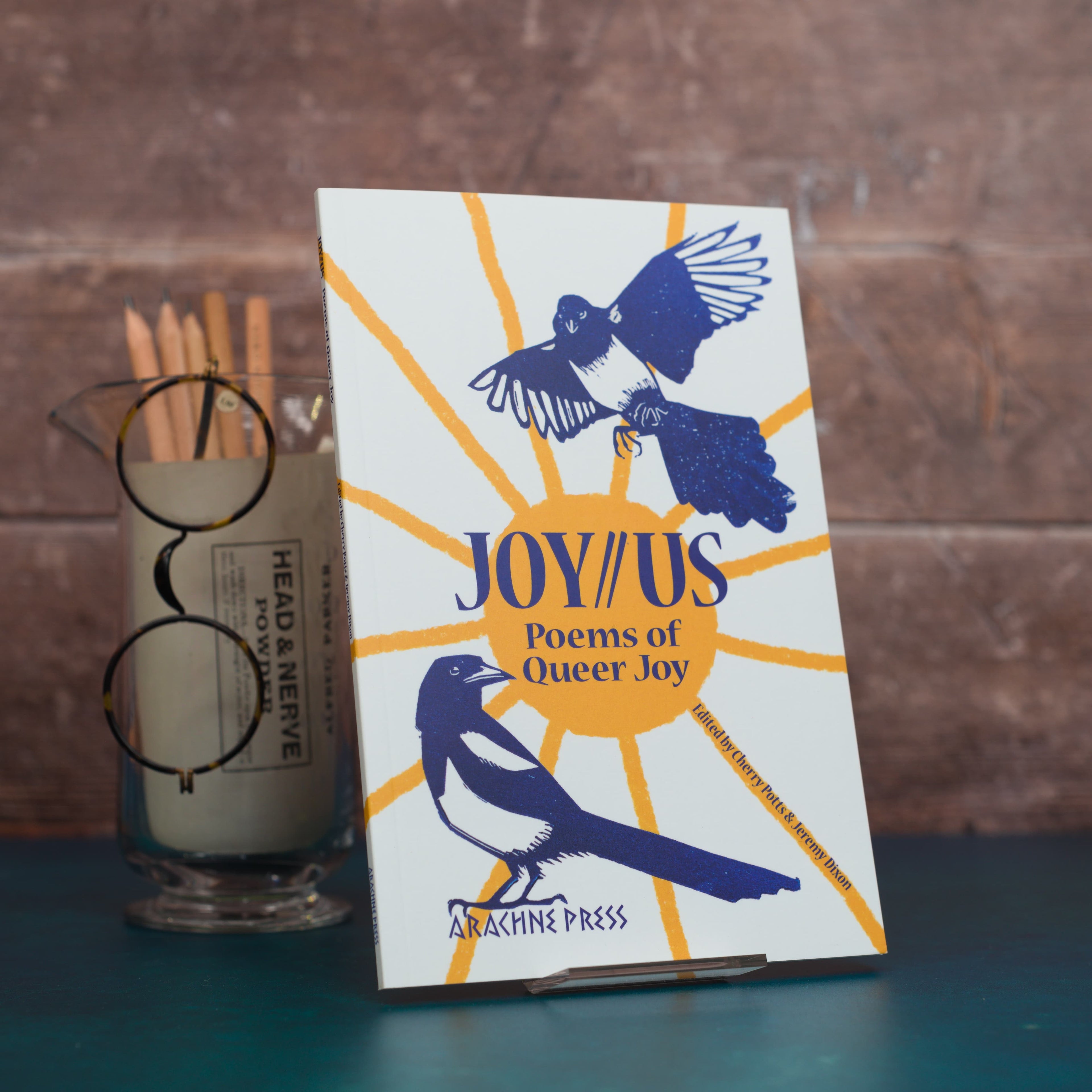 Joy//Us: poems of Queer Joy-Books-The Poetry Pharmacy