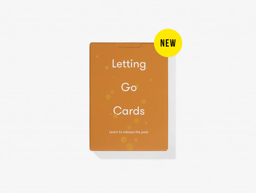 Letting Go Cards