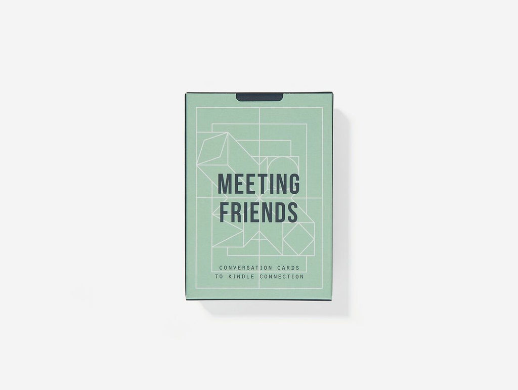 Meeting Friends Cards-The Poetry Pharmacy