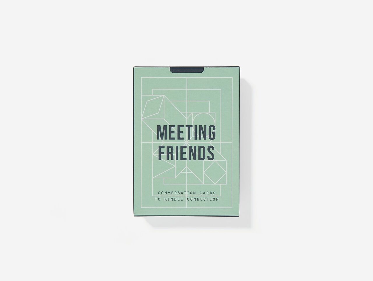 Meeting Friends Cards-The Poetry Pharmacy