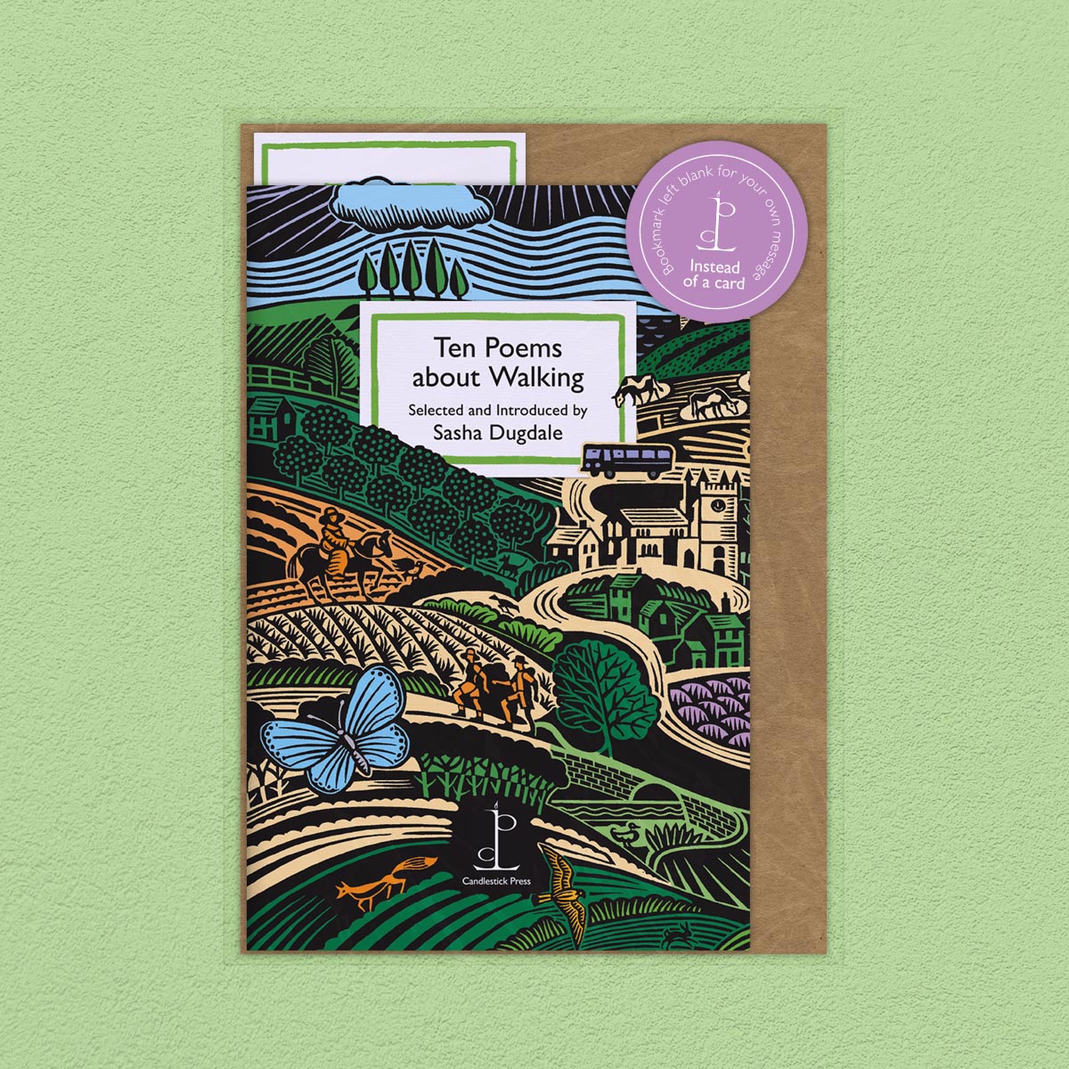 Ten Poems About Walking-Books-The Poetry Pharmacy