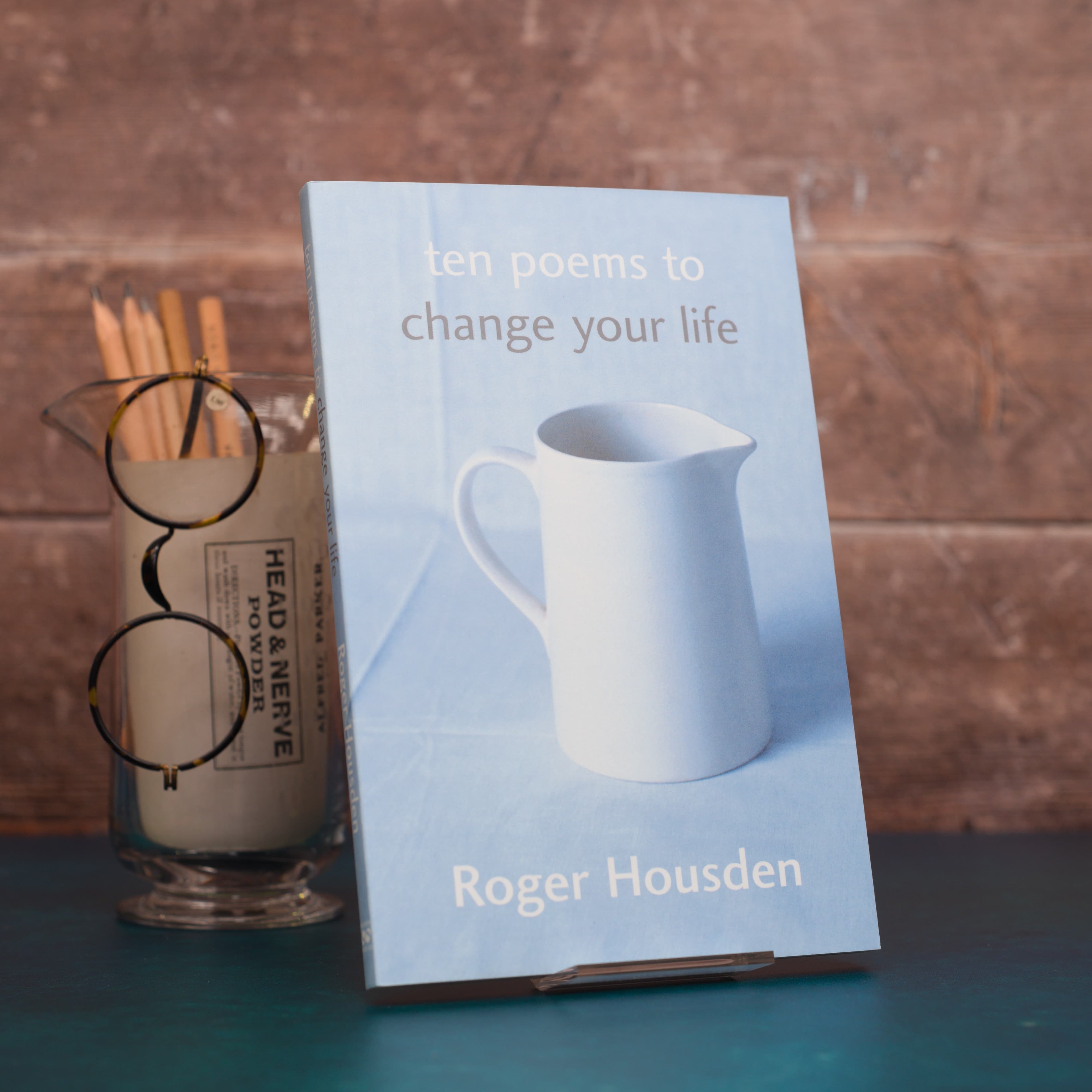 Ten Poems To Change Your Life-Books-The Poetry Pharmacy
